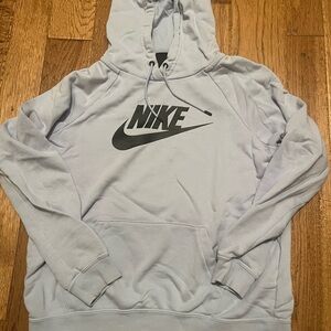 Nike Women’s Light Blue Hoodie